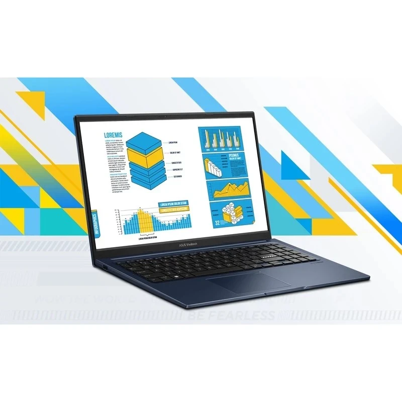 لپ تاپ ایسوس 15.6 اینچی مدل Vivobook 15 F1504VA i3 1315U 8GB 512GB