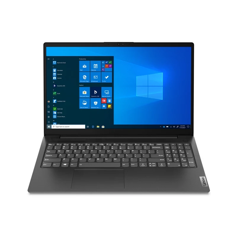 لپ تاپ 15.6 اینچی لنوو مدل V15 G2 IJL-Celeron N4500-8GB DDR4-256GB SSD-TN