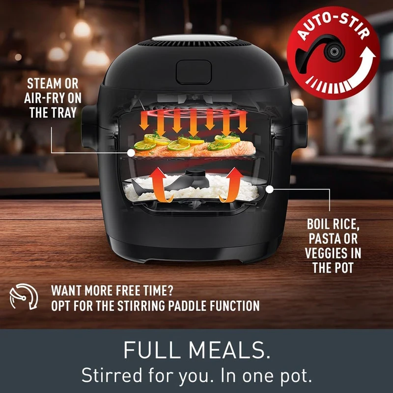 مولتی کوکر 6 لیتری تفال مدل MY7408G1 (اصل Original)