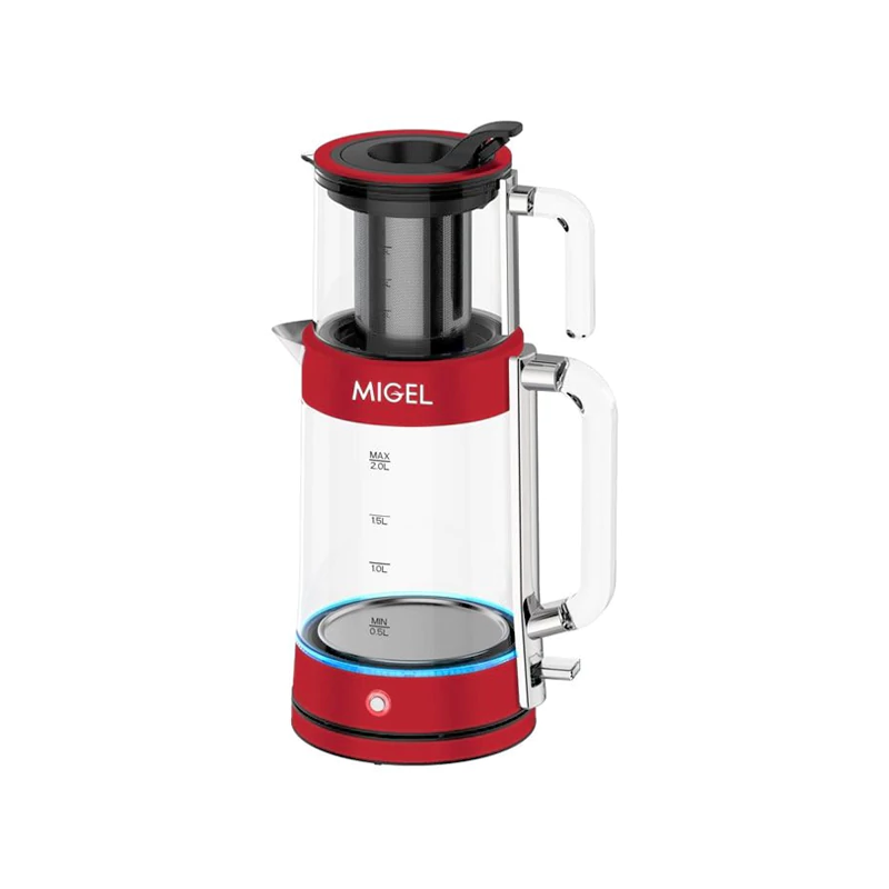 چای‌ساز شیشه‌ای میگل مدل Migel GTS 280