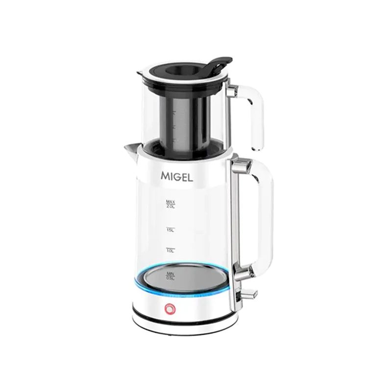 چای‌ساز شیشه‌ای میگل مدل Migel GTS 280