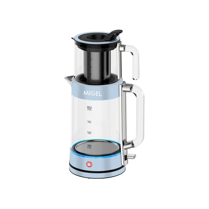 چای‌ساز شیشه‌ای میگل مدل Migel GTS 280