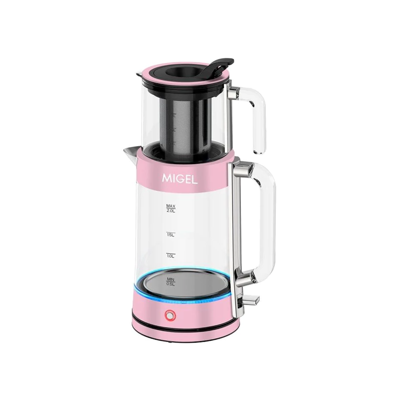 چای‌ساز شیشه‌ای میگل مدل Migel GTS 280