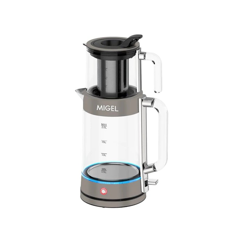 چای‌ساز شیشه‌ای میگل مدل Migel GTS 280
