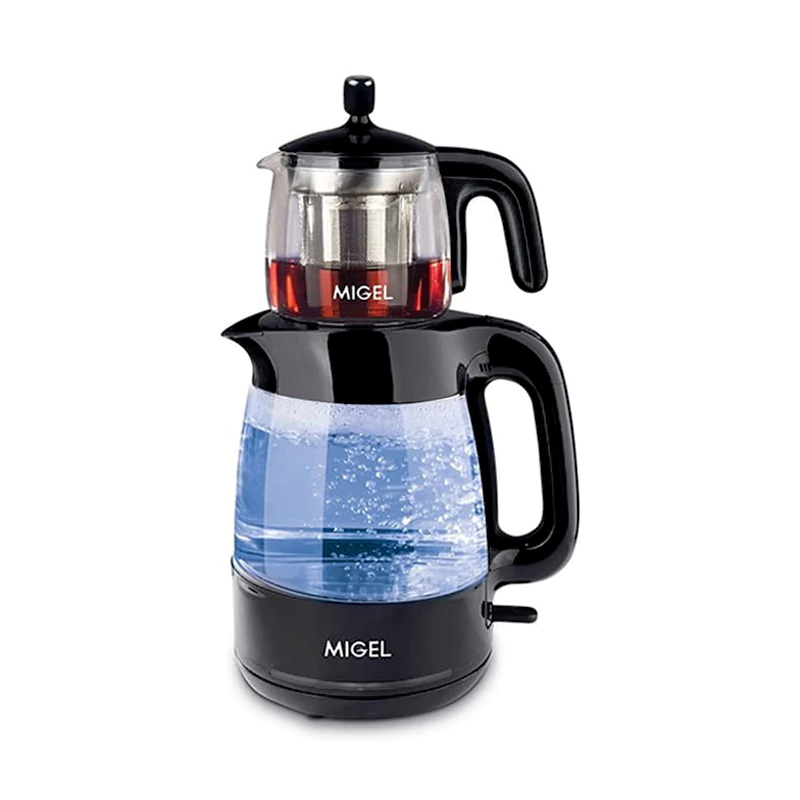 چای‌ساز شیشه‌ای میگل مدل Migel GTS 070