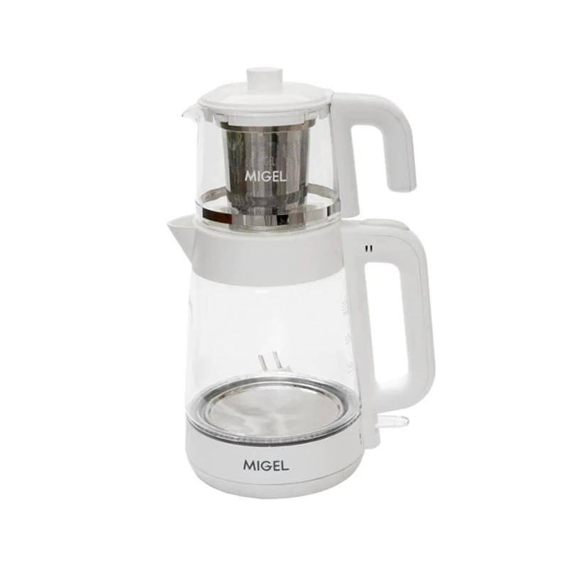 چای‌ساز شیشه‌ای میگل مدل Migel GTS 071