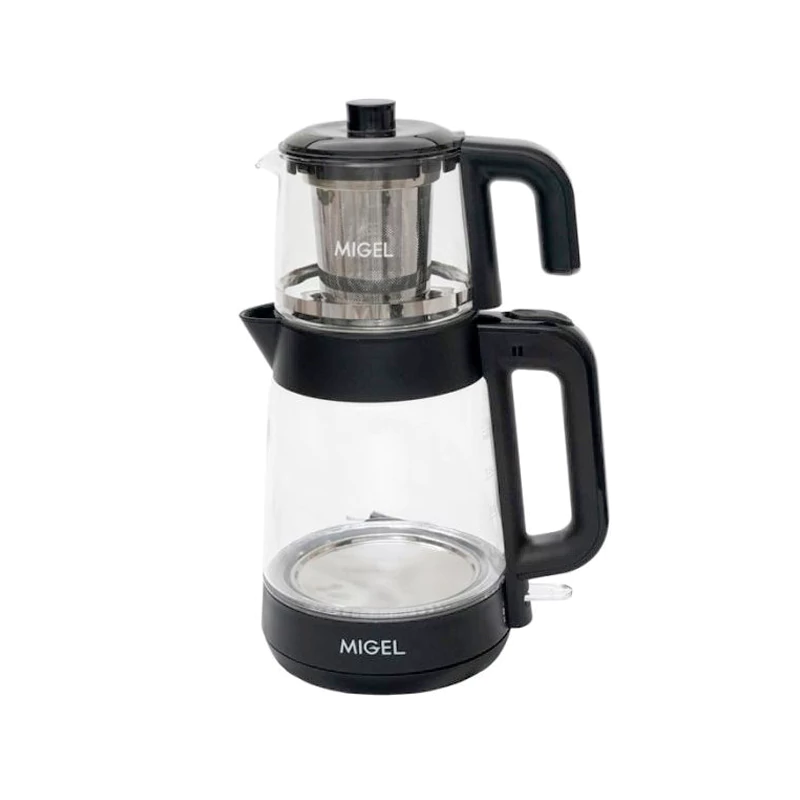 چای‌ساز شیشه‌ای میگل مدل Migel GTS 071