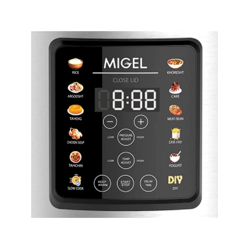 زودپز برقی 6 لیتری میگل مدل Migel GPC 600