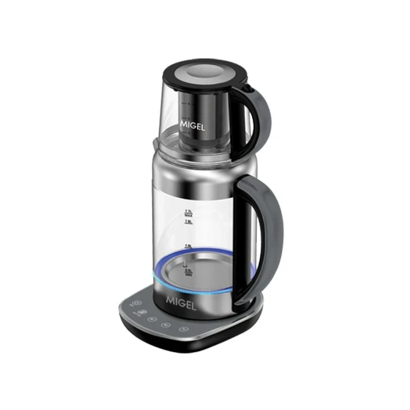 چای‌ساز شیشه‌ای میگل مدل GTS 230