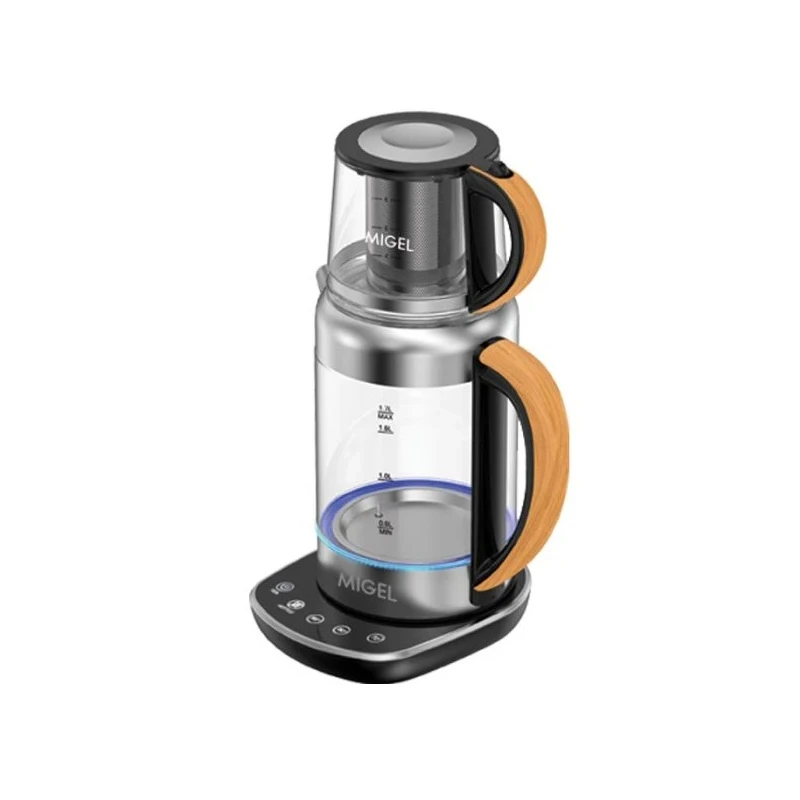 چای‌ساز شیشه‌ای میگل مدل GTS 230