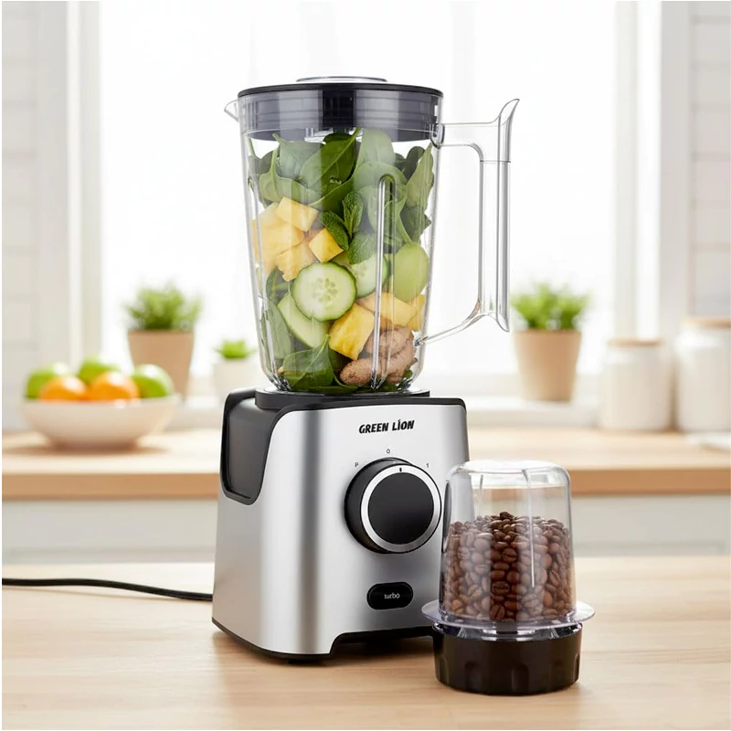 مخلوط‌کن حرفه‌ای گرین‌لاین مدل Green Lion Jet Blend Pro 650W