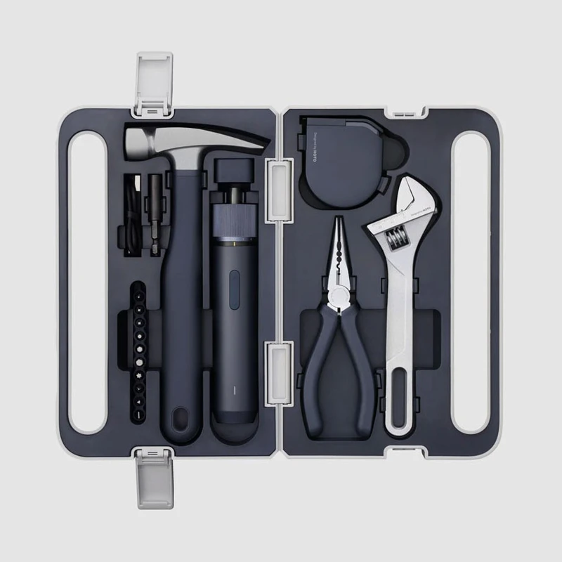 کیت جعبه ابزار و پیچ‌گوشتی شارژی هوتو مدل HOTO Electric Screwdriver Tool Set QWDGJ001