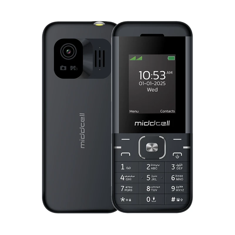 گوشی موبایل میدسل مدل Middcell M5310 ظرفیت 32 مگابایت و رم 32 مگابایت