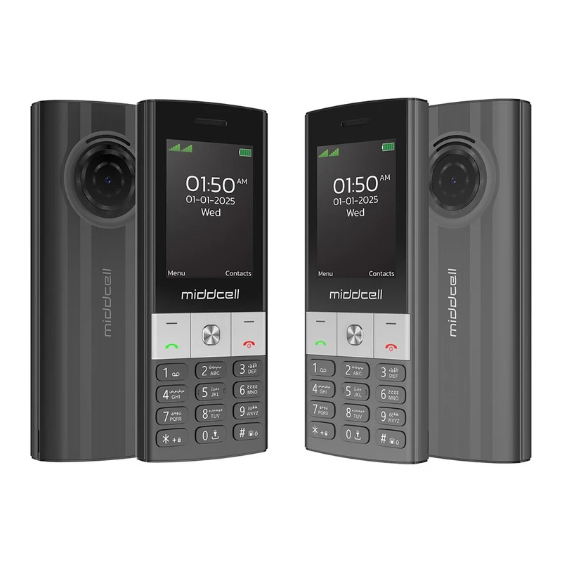 گوشی موبایل میدسل مدل Middcell M150 ظرفیت 32 مگابایت و رم 32 مگابایت