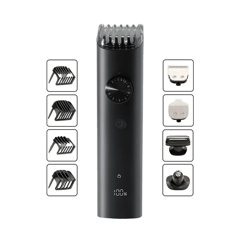 ماشین اصلاح موی سر و صورت شیائومی Grooming Kit Pro XMGHT2KITLF