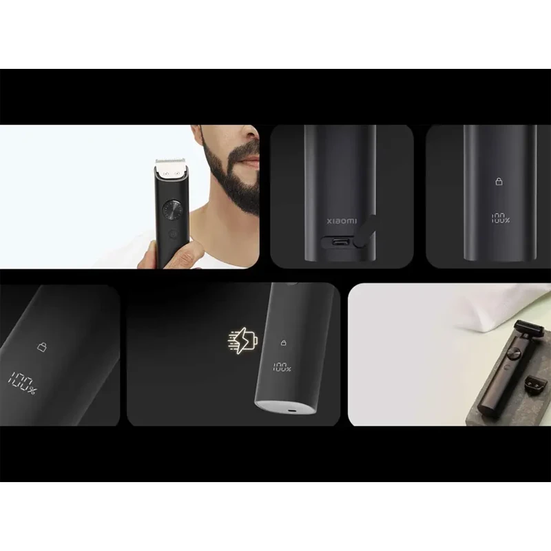 ماشین اصلاح موی سر و صورت شیائومی Grooming Kit Pro XMGHT2KITLF
