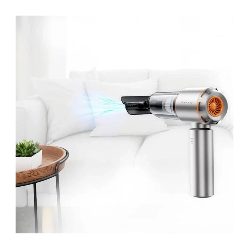 جارو شارژی و دمنده پرودو Porodo Lifestyle Dual Mode Air Duster & Vacuum PDLFST042BK