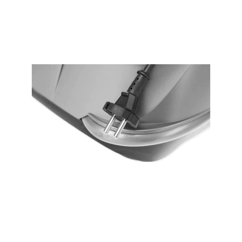 جاروبرقی 2500 وات پارس خزر مدل KOMPRESSOR VC-2500W Chrome