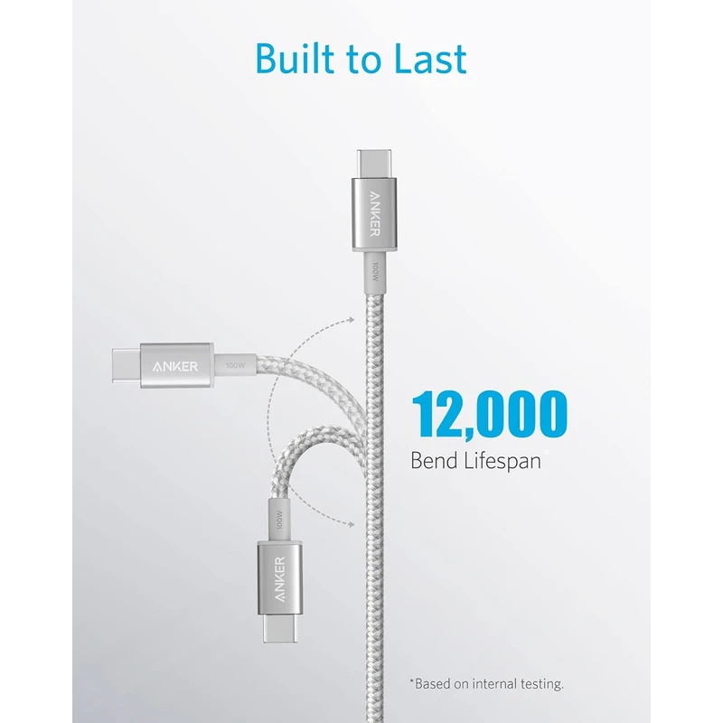 کابل تبدیل USB-C به USB-C انکر مدل Anker 333 A8757