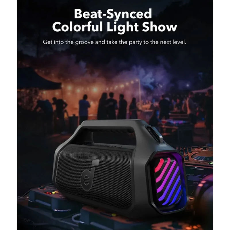 اسپیکر بلوتوثی انکر مدل Anker Soundcore Motion Boom 2 Plus A3134