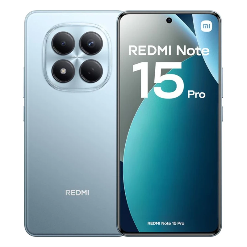 گوشی موبايل شیائومی مدل Redmi Note 15 Pro 4G ظرفیت 256 گیگابایت رم 8 گیگابایت + باندل