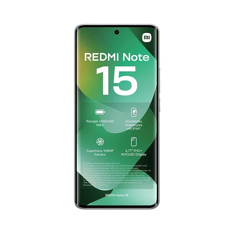 گوشی موبایل شیائومی مدل Xiaomi Redmi Note 15 4G ظرفیت 256 گیگابایت 8 گیگابایت + باندل