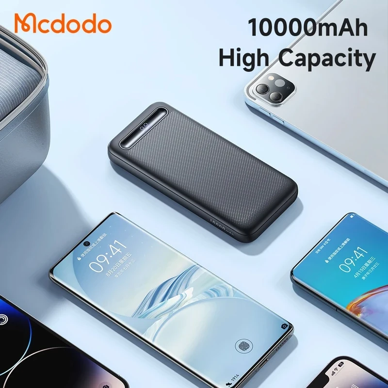 پاوربانک مک دودو مدل MC-442 ظرفیت 10000 میلی آمپرساعت