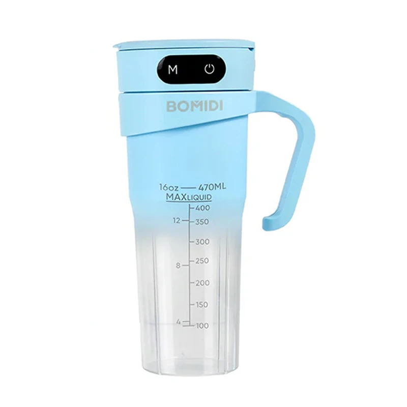 مخلوط کن و شیکر شارژی بمیدی مدل Bomidi Portable Juice Blender JB01