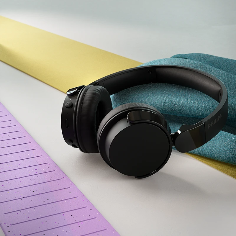 هدفون بلوتوثی روگوشی فیلیپس مدل TAH4209 – سری 4000