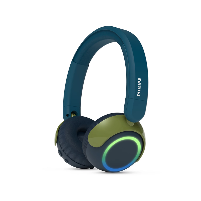 هدفون بلوتوثی فیلیپس مدل Philips On-ear BT Kids' wireless headphones TAK4200