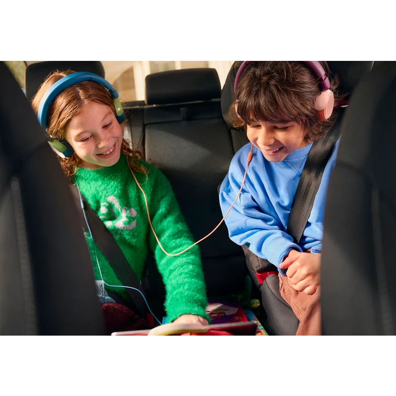 هدفون باسیم فیلیپس مدل Philips On-ear Kids headset TAK2000CT