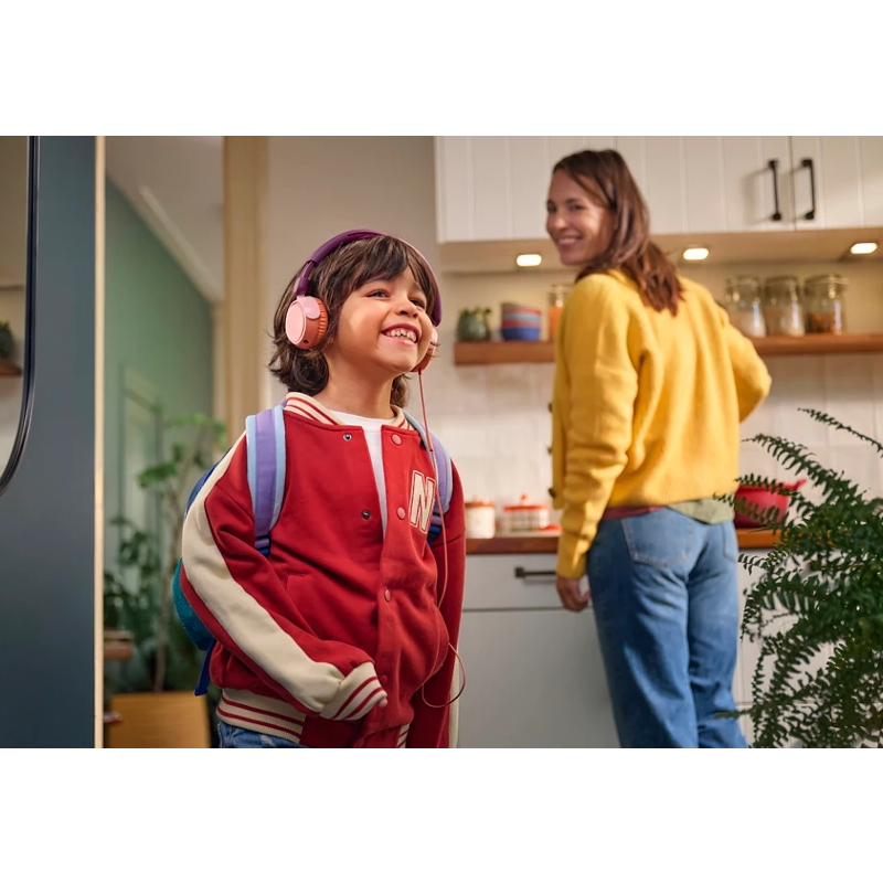 هدفون باسیم فیلیپس مدل Philips On-ear Kids headset TAK2000CT