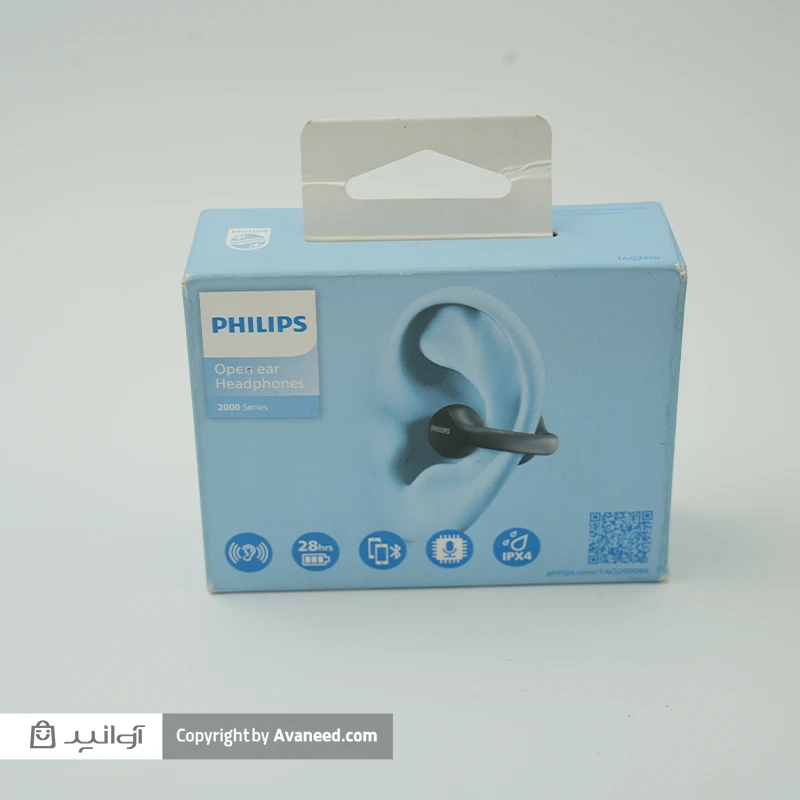 هندزفری بلوتوثی فیلیپس مدل Philips Open-ear TWS 2000 Series TAQ2000