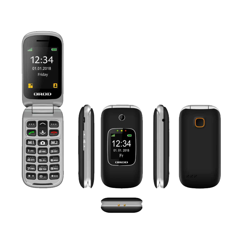 گوشی موبایل ارد OROD F240D تک سیم کارت