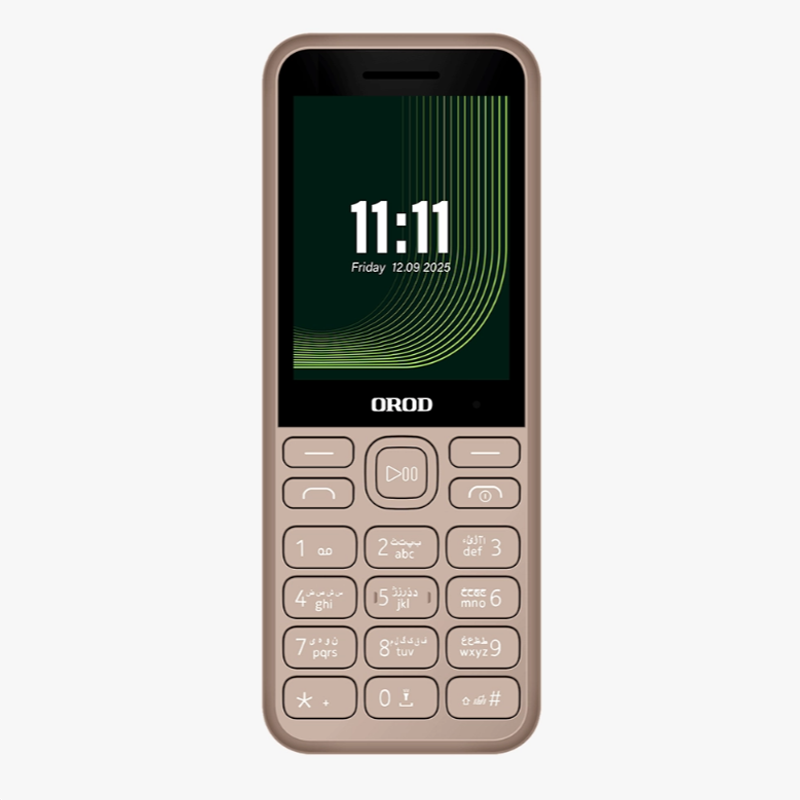 گوشی موبایل ارد OROD 130 دو سیم کارت