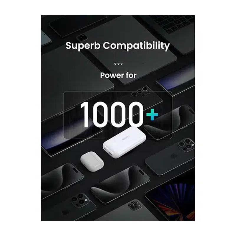 پاوربانک 10000 میلی آمپر 30 واتی یوگرین مدل UGREEN Nexode PB501