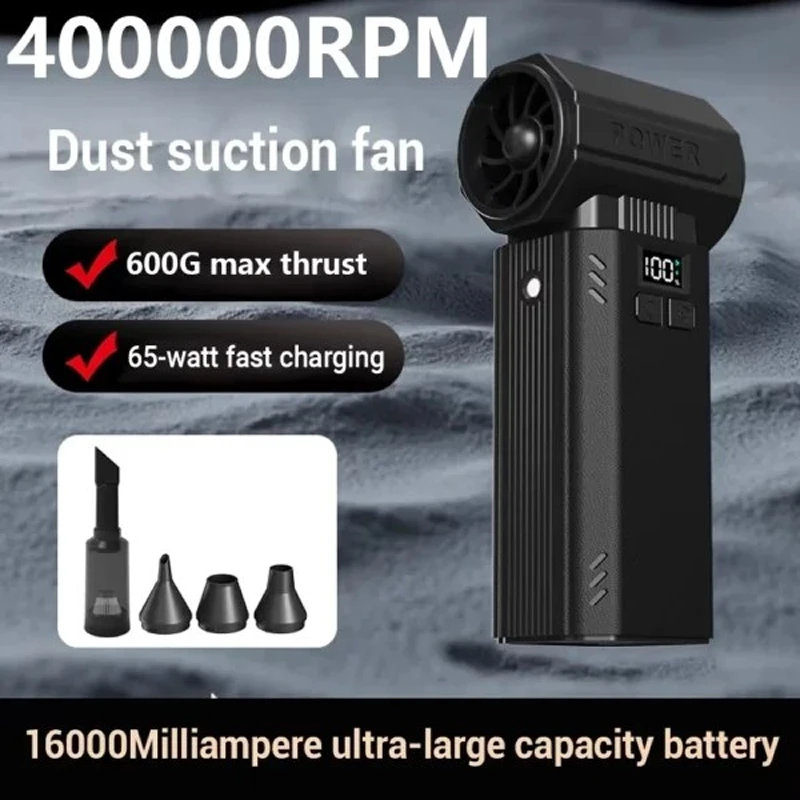 جت فن شارژی پاور مدل Power Turbine Fan SY-40