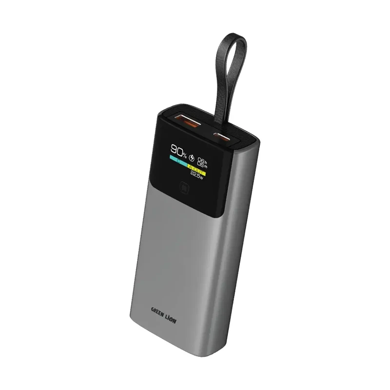 پاوربانک گرین لاین مدل Voltix ظرفیت 10 هزار میلی آمپر ساعت PD20W