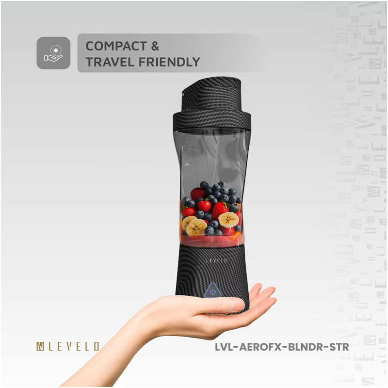 مخلوط کن شارژی قابل حمل لِوِلو مدل Levelo Portable Blender Aeroflex