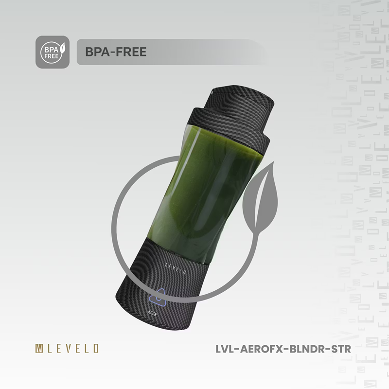 مخلوط کن شارژی قابل حمل لِوِلو مدل Levelo Portable Blender Aeroflex