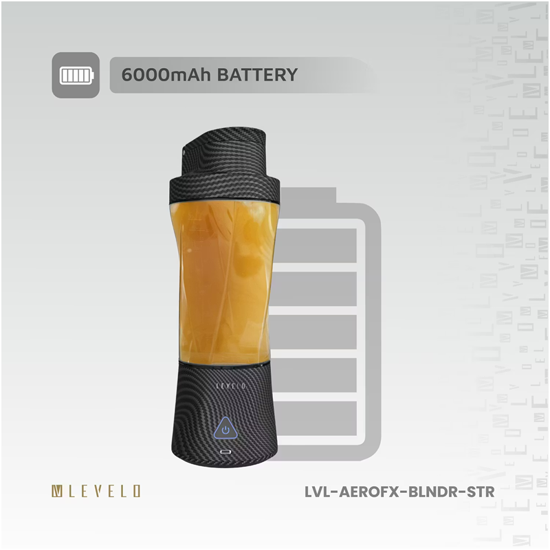 مخلوط کن شارژی قابل حمل لِوِلو مدل Levelo Portable Blender Aeroflex