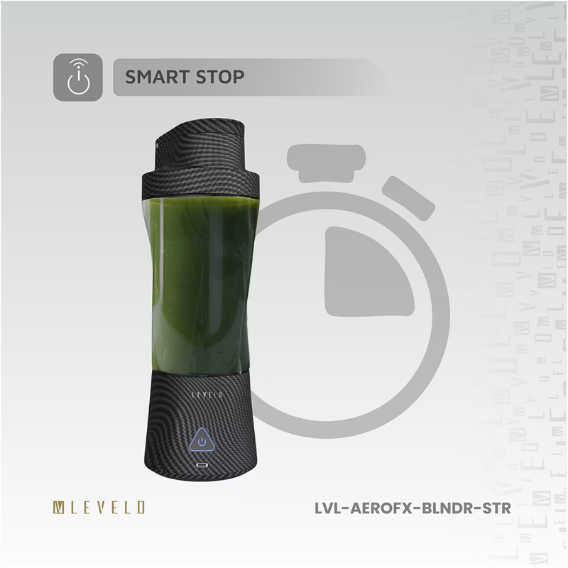 مخلوط کن شارژی قابل حمل لِوِلو مدل Levelo Portable Blender Aeroflex