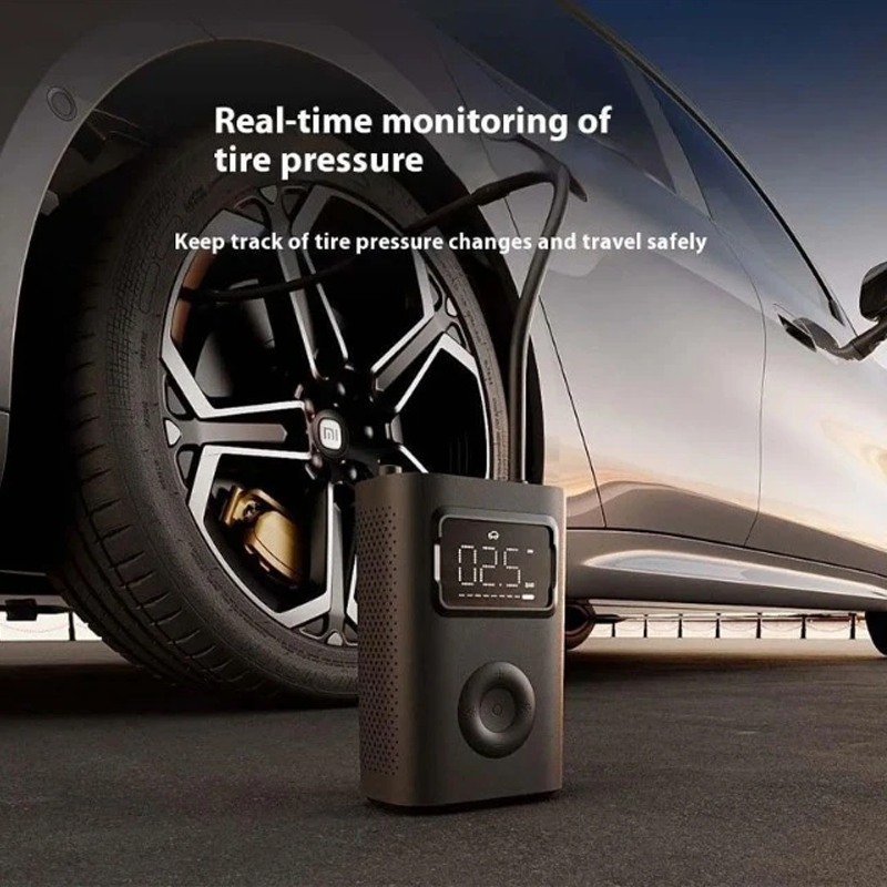 پمپ باد شارژی شیائومی مدل Xiaomi Air Compressor 2 pro
