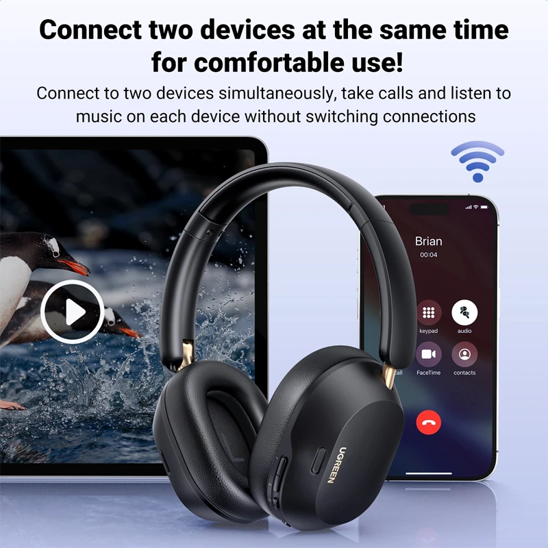 هدفون بلوتوثی بی سیم یوگرین مدل ‎HP203