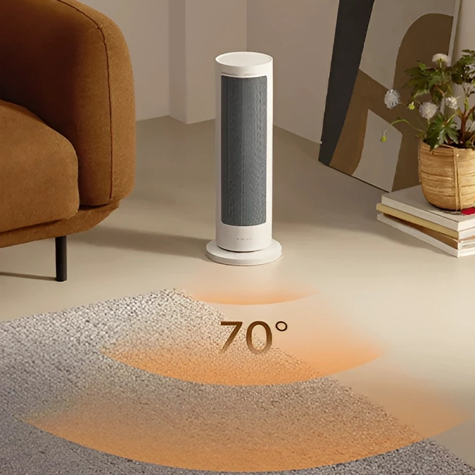 بخاری رومیزی هوشمند شیائومی مدل Xiaomi Smart Graphene Heater LSNFJ04ZMEU
