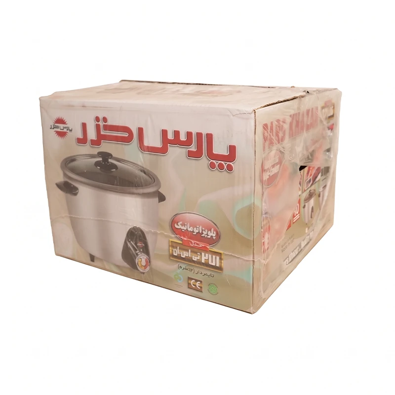 پلوپز 12 نفره پارس خزر مدل RC271TS
