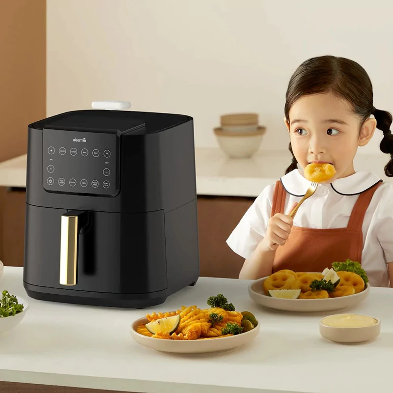 سرخ‌کن بدون روغن (هواپز) درما | Deerma Air Fryer 7.5L KZ120W