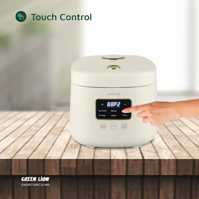 پلوپز دیجیتال گرین لاین مدل GRC-10 ظرفیت ۲ لیتر
