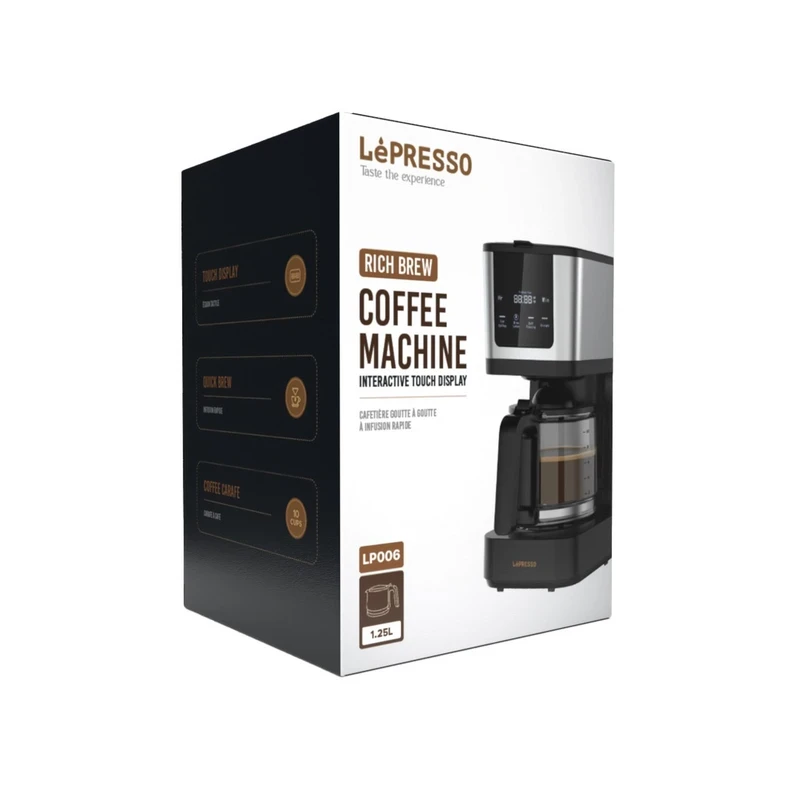 قهوه ساز لپرسو مدل LePresso Coffee Machine LPCFFM0006