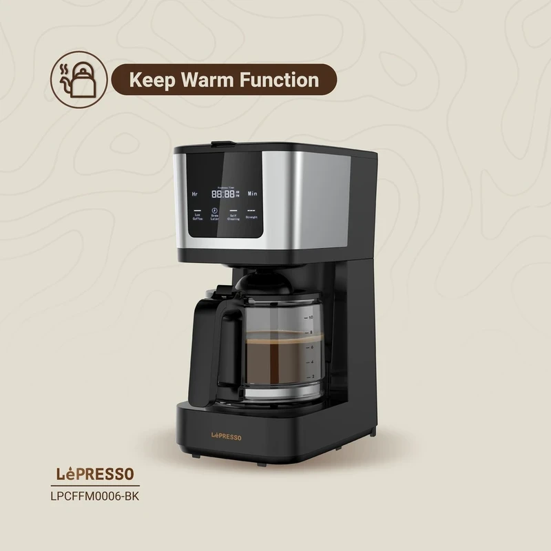 قهوه ساز لپرسو مدل LePresso Coffee Machine LPCFFM0006